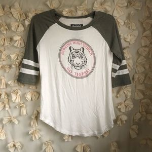 Stranger Things graphic tee